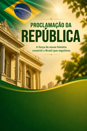 Story de Proclamação da República (Institucional)