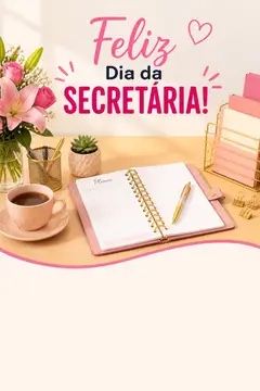 Story de Dia da Secretária (Escritório)
