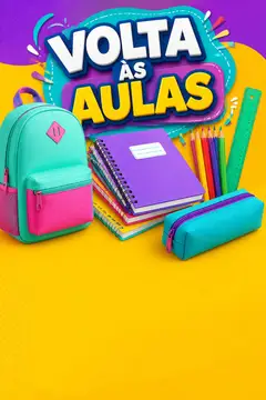 Story de Volta às aulas (Material escolar)