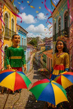 Vídeo de abertura: Carnaval (Frevo pernambucano)