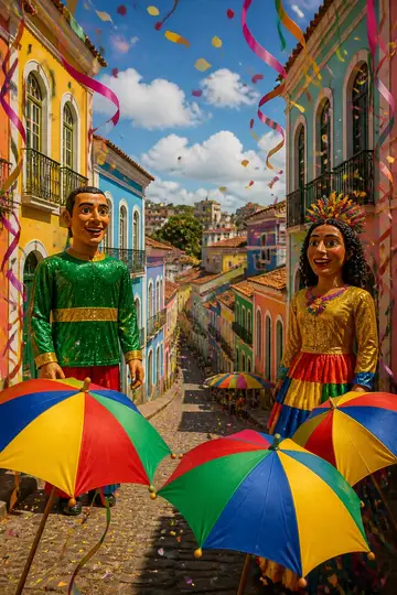 Vídeo de abertura: Carnaval (Frevo pernambucano)