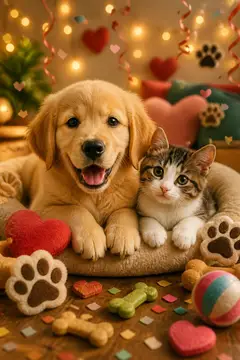 Vídeo de abertura: Dia dos Animais (Pets felizes)