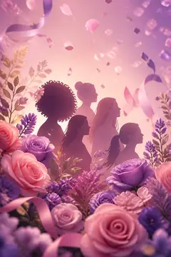 Vídeo de abertura: Dia da Mulher (Flores e força)