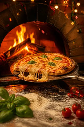 Vídeo de abertura: Dia da Pizza (Forno a lenha)