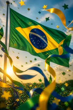 Vídeo de abertura: Independência do Brasil (Verde e amarelo)