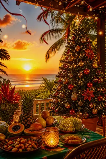 Vídeo de abertura: Natal (Natal tropical brasileiro)