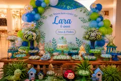 Mesa do bolo: Aniversário infantil