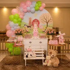Foto profissional da sua decoração: Aniversário infantil