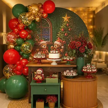Foto profissional da sua decoração: Natal