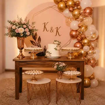 Foto profissional da sua decoração: Noivado