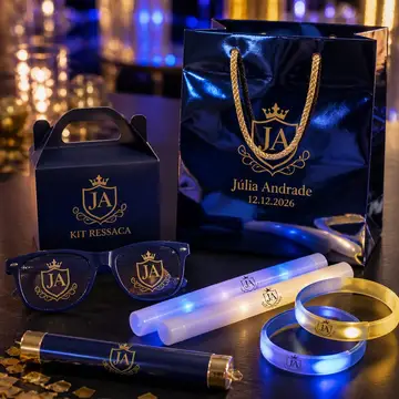 Brindes da mesa (kit festa): Administração