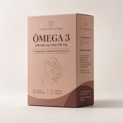 Embalagem 3D do meu produto