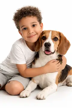 Ensaio com o meu pet