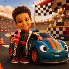 Aniversariante no tema Carros de corrida