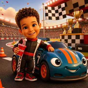 Aniversariante no tema Carros de corrida