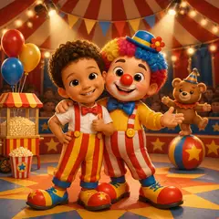 Aniversariante no tema Circo