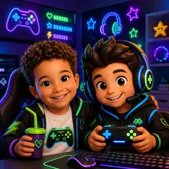 Aniversariante no tema Gamer