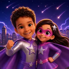 Aniversariante no tema Super-heroína