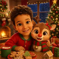 Aniversariante no tema Natal