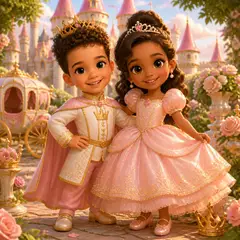 Aniversariante no tema Princesa