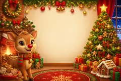 Painel de fundo da festa Natal