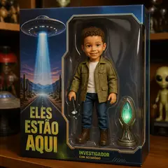 Meu boneco na caixa: Invasão alienígena