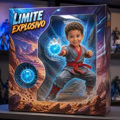 Meu boneco na caixa: Anime de luta