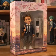 Meu boneco na caixa: Anime escolar