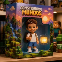 Meu boneco na caixa: Mundo de blocos