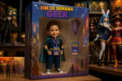 Meu boneco na caixa: Evento geek