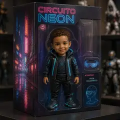 Meu boneco na caixa: Cyberpunk