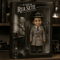 Meu boneco na caixa: Detetive noir