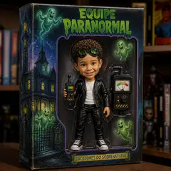 Meu boneco na caixa: Caçadores de fantasmas