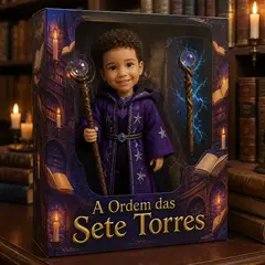 Meu boneco na caixa: Escola de magia