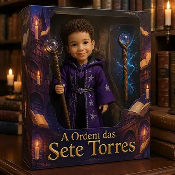 Meu boneco na caixa: Escola de magia