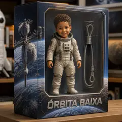 Meu boneco na caixa: Sobrevivência no espaço