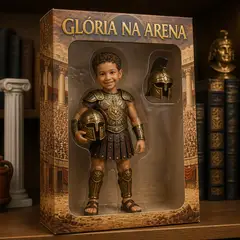 Meu boneco na caixa: Arena de gladiadores