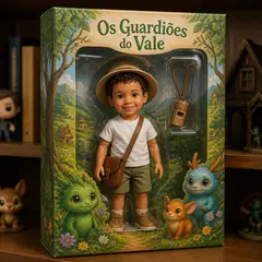 Meu boneco na caixa: Guardião de criaturas