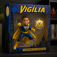 Meu boneco na caixa: Herói de HQ