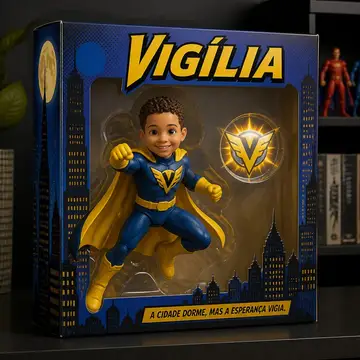 Meu boneco na caixa: Herói de HQ