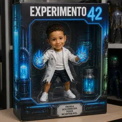 Meu boneco na caixa: Laboratório de heróis