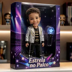 Meu boneco na caixa: Ídolo pop