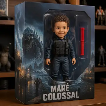 Meu boneco na caixa: Monstro gigante