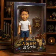 Meu boneco na caixa: Mesa de RPG