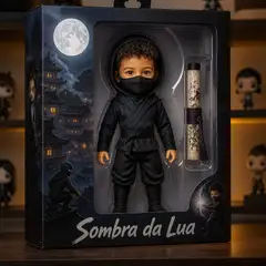 Meu boneco na caixa: Ninja