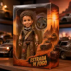Meu boneco na caixa: Pós-apocalipse no deserto