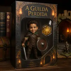 Meu boneco na caixa: RPG medieval