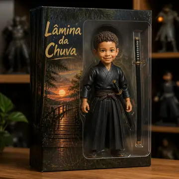 Meu boneco na caixa: Samurai