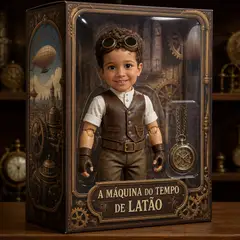 Meu boneco na caixa: Steampunk
