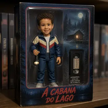 Meu boneco na caixa: Terror retrô
